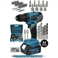 ✅ ASSUR 84 PIECES CORDLESS DRILL ✅,