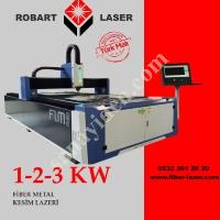 2 KW AÇIK TABLA ROBART FİBER LAZER, Metal