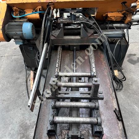 280 FULL AUTOMATIC DOUBLE VICE HYDRAULIC TOP PRESSED BULK CUTTING ARTICULATED STRIP SAW, Band Saw