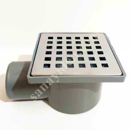10X10 FLOOR DRAIN WITH CHECK VALVE – EFFECTIVE PROTECTION AGAINST ODOR AND PESTS, Construction