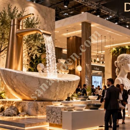 EXHIBITION STAND DECORATION AND CUSTOM 3D PRODUCTION IN TURKEY, Yapı İnşaat