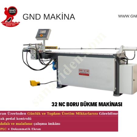 5 EKSEN CNC BORU BUKME MAKINASI, Cnc Boru Bükme