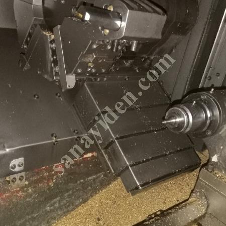 8 İNÇ  CNC TORNA  KULLANICIDAN SATIŞA ÇIKMIŞTIR MAKİNA ANTALYA'DA, Makina