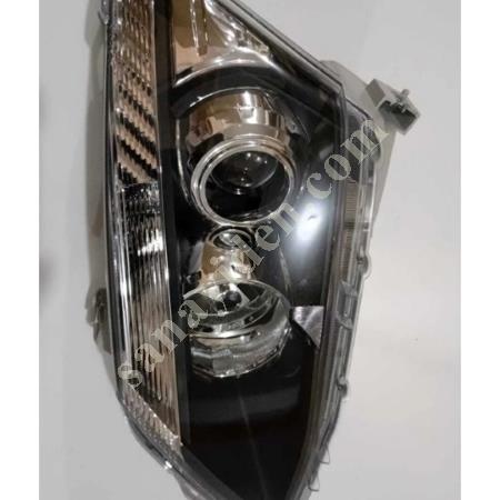 SABAYAUTOMOTIVE FAR D-MAX 2012-2015 LEFT (WITH LENS/BLACK), Headlight & Park-Stop & Fog & Signal