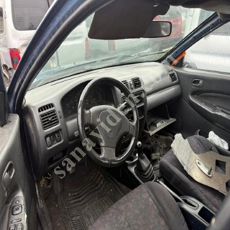 SAMSUN USTAŞ OTOMOTİV'DEN HURDA BELGELİ MAZDA 323, Hasarlı - Hurda Araçlar