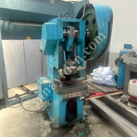 ERKEKOĞLU BRAND 30 TONS STEEL BODY ECCENTRIC PRESS, Eccentric Press