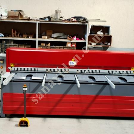 LRGM 2550 X 5MM REDİKTÖRLÜ NC KONTROLLÜ 750MM LİNDA  GİYOTİN, Giyotin Makas