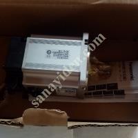 SATILIK PANASONİC MARKA AC SERVO MOTOR 0.75 KW PLANET REDÜKTÖRLÜ, Elektrik & Enerji