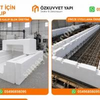 EPS STRAFOR ÖZEL KESİM ÜRETİM ÇÖZÜMLERİ UYGULAMA, Yapı İnşaat