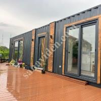 İZMİR YÜK KONTEYNER YAŞAM ALANI - 40 HC 30 M2 1+1 ULTRA SAĞLAM PREFABRİK EV, Prefabrik Ev Modelleri, Konteyner Ev Fiyatları