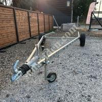 RÖMORK - KNOTT FRENLİ KAPLİN (ÇEKİ OKU) - 4 METRE - 750 KG KAPASİTELİ, Römork & Tanker