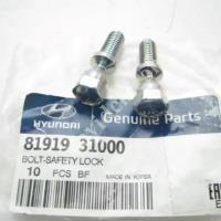 HYUNDAI - H100 KONTAK CİVATASI 81919-31000,