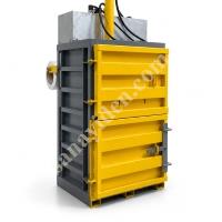 MT MAKİNA DB-20 ENDÜSTRİYEL DİKEY BALYA PRESİ – 20 TON HİDROLİK KARTON VE NAYLON PRESİ,