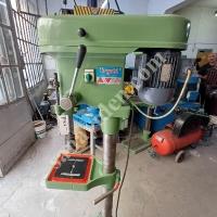 TİRYAKİ 16 KAYIŞLI SÜTUNLU MATKAP TEZGAHI  / İSTANBUL BAYRAMPAŞA, Sütunlu Matkap