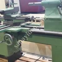 LARGE WOODEN LATHE, Wood Lathe