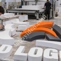 CUSTOM 3D STYROFOAM LOGO MANUFACTURING AND LARGE-SCALE EPS FOAM BRANDING SOLUTIONS IN TURKEY, Yapı İnşaat