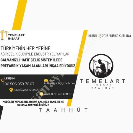 //TR HER BÖLGEYE ANAHTAR TESLİM PREFABRİK YAŞAM ALAMLARI, Prefabrik Ev Modelleri, Konteyner Ev Fiyatları