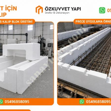 EPS STRAFOR ÖZEL KESİM ÜRETİM ÇÖZÜMLERİ UYGULAMA, Yapı İnşaat