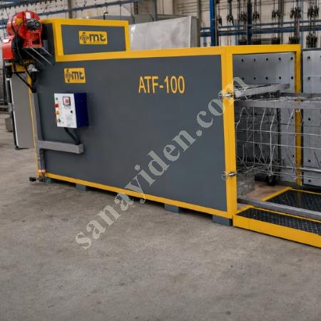 MT MAKİNA ATF-100 ASKI TEMİZLEME FIRINI – ENDÜSTRİYEL ÇÖZÜM, Geri Dönüşüm Makineleri