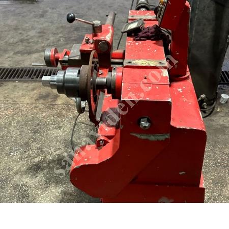 DRUM AND DISC LATHE – QUICK SOLUTION WITH PROFESSIONAL WORKMANSHIP, Machine