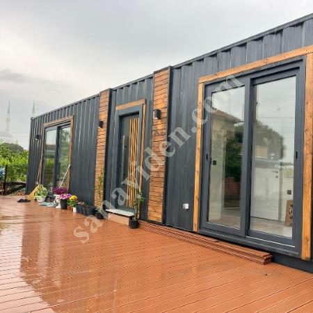 İZMİR YÜK KONTEYNER YAŞAM ALANI - 40 HC 30 M2 1+1 ULTRA SAĞLAM PREFABRİK EV, Prefabrik Ev Modelleri, Konteyner Ev Fiyatları