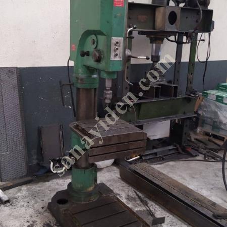 GEARED DRILL | CLEAN MACHINE FROM THE USER – KONYA, Machine