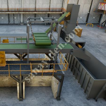MT MAKİNA AMBALAJ ATIKLARI AYIRMA TESİSİ – PLASTİK, KAĞIT, METAL VE CAM GERİ KAZANIM SİSTEMİİ, Geri Dönüşüm Makineleri