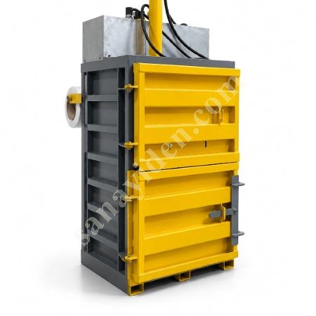 MT MAKİNA DB-20 ENDÜSTRİYEL DİKEY BALYA PRESİ – 20 TON HİDROLİK KARTON VE NAYLON PRESİ, Geri Dönüşüm Makineleri