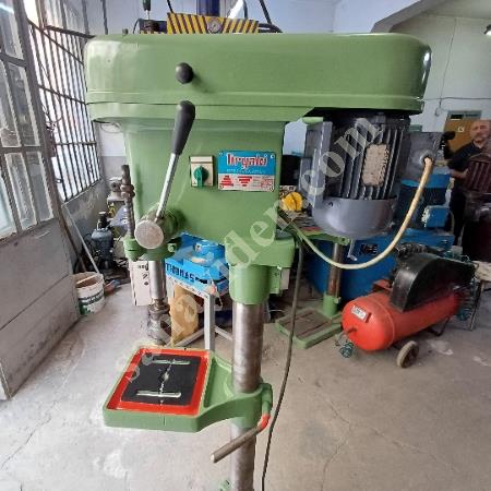 TİRYAKİ 16 KAYIŞLI SÜTUNLU MATKAP TEZGAHI  / İSTANBUL BAYRAMPAŞA, Sütunlu Matkap