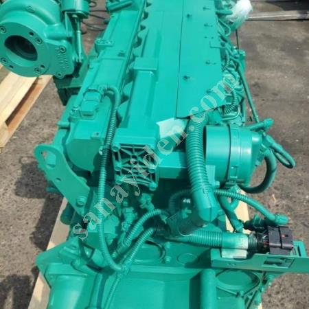 VOLVO D7E MOTOR PARÇALARI, İş Makinaları Yedek Parça