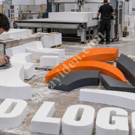 CUSTOM 3D STYROFOAM LOGO MANUFACTURING AND LARGE-SCALE EPS FOAM BRANDING SOLUTIONS IN TURKEY, Yapı İnşaat