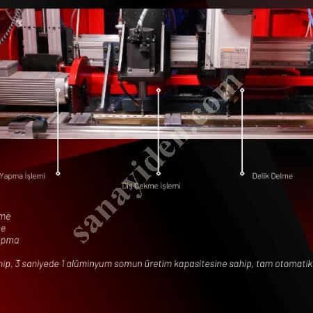 OTOMATİK SOMUN MAKİNESİ AYBARS 6000, Makina