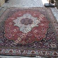 HALI MARKASI SARAY CİFT İMLEK DOKUMA DESENLİ RENKLİ ALTI METRE KARE TEMİZ, Diğer