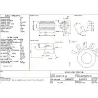 SOLİD HOB AZDIRMA ÇAKISI M:5.05 - Q100X200XQ32 (PRE-GRİNDİNG), Hırdavat Ve Nalbur