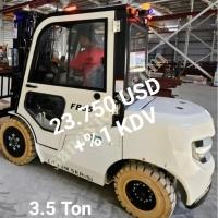 YGS FORKLİFT LİTYUM SERİSİ 2025 KAMPANYASI 3.5 TON 4.80 TRIPLEKS,