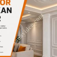 STRAFOR KEMER VE EPS KOLON DEKORASYON ÜRETİMİ, Yapı İnşaat