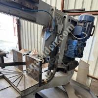 CUTERAL PSM 440 X 700 MAFSALLI AÇILI ŞERİT TESTERE DİJİTAL AÇI GÖSTERGELİ 2022 MODEL, Şerit Testere