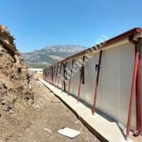 ŞAN KONTEYNER' DAN ŞANTİYE BİNALARI, Çatılı Konteyner Ev Fiyatları - Prefabrik Yapılar - Konteyner