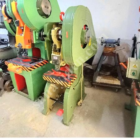 20 TON ŞAHİN MARKA EKSANTRİK PRES  İSTANBUL  / BAYRAMPAŞA, Eksantrik Pres