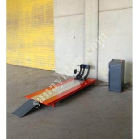 MOTOSİKLET LİFTİ (1 TON -1050 MM YÜKSEKLİK), Araç Kaldırma Liftleri - Oto Lift