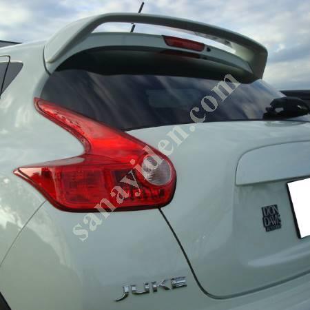 NISSAN JUKE TRUNK TOP SPOILER FIBER,