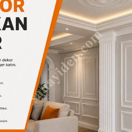 STRAFOR KEMER VE EPS KOLON DEKORASYON ÜRETİMİ, Yapı İnşaat