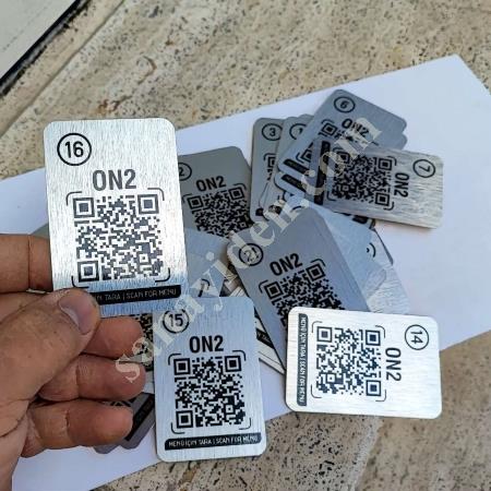 KAREKOD BASKISI, QR KOD BASKI, ESEMYURT QR MENÜ BASKI , Makina