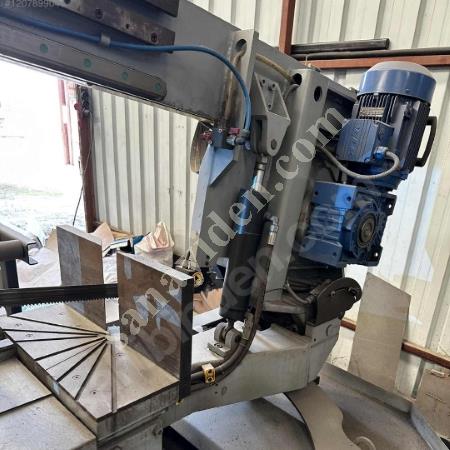 CUTERAL PSM 440 X 700 MAFSALLI AÇILI ŞERİT TESTERE DİJİTAL AÇI GÖSTERGELİ 2022 MODEL, Şerit Testere