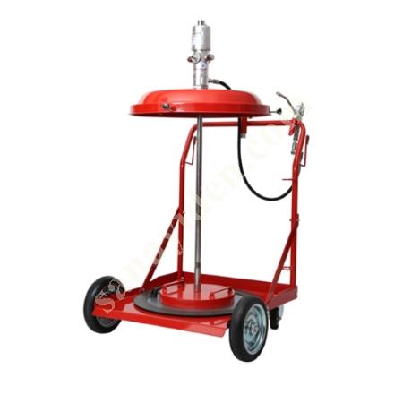 GÜLERSAN LUBRICATION EQUIPMENT PORTABLE GREASE DRUM SYSTEM WITHOUT REEL – SVS2400, Lubrication Devices