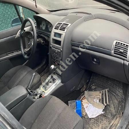 HURDA BELGELİ PEUGEOT 407, Hasarlı - Hurda Araçlar