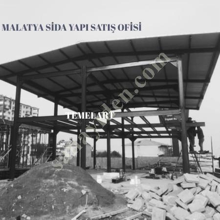 //TR HER BÖLGEYE AĞIR ÇELİK ENDÜSTRİYEL YAPILAR, Çelik Konstrüksiyon