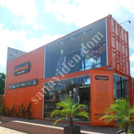 NAKLİYE KONTEYNER EV - 40 HC GEMİ KONTEYNER EV, Prefabrik Ev Modelleri, Konteyner Ev Fiyatları