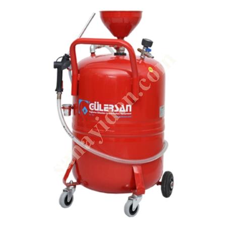 GÜLERSAN LUBRICATION EQUIPMENT AIR OPERATED OIL DISPENSER 80 LT – 4600, Lubrication Devices
