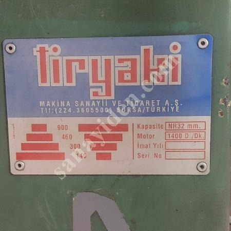 SÜTUNLU MATKAP TEZGAHI TİRYAKİ 32'LİK - SATILIK, Sütunlu Matkap